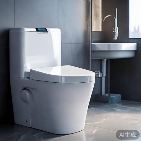 hico智能马桶：自动冲水，调