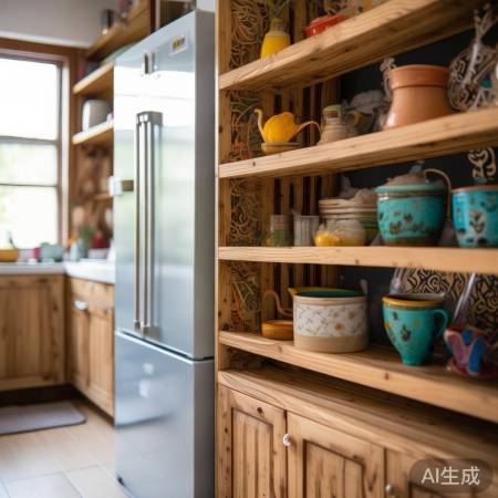 冰箱外侧门置物架:巧用空间,提升生活品质 冰箱外侧门置物架:巧用空间,提升生活品质