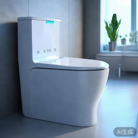 智能马桶冲水量适应多种习惯与环