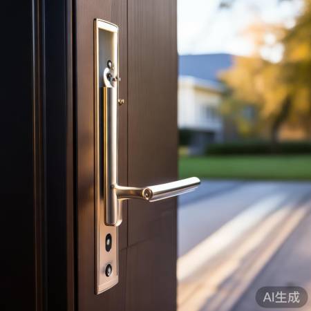 防盗门通用型拉手种类大盘点