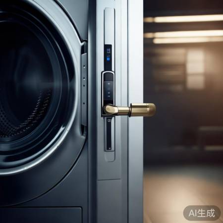 海尔洗衣机锁：手动/智能，实用