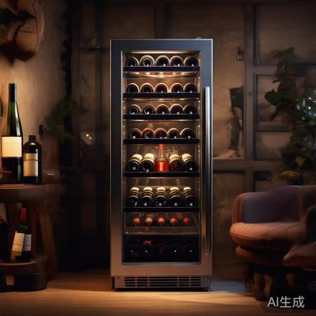 雷哲红酒柜Q450:专业红酒储藏新选择 雷哲红酒柜Q450:专业红酒储藏新选择