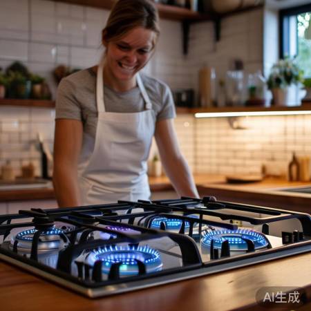 海信燃气灶操作指南，厨房生活更