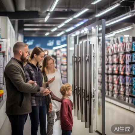 防盗门圆锁舌头直径标准尺寸解析 防盗门圆锁舌头直径标准尺寸解析