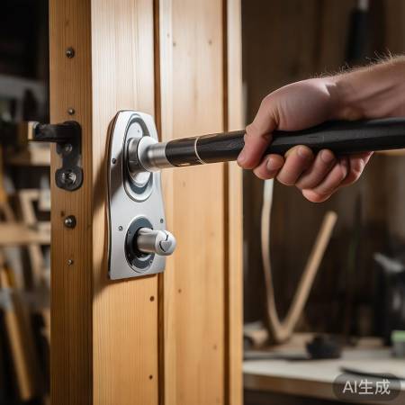 指纹锁安装必备:全套工具解析与选购指南 指纹锁安装必备:全套工具解析与选购指南