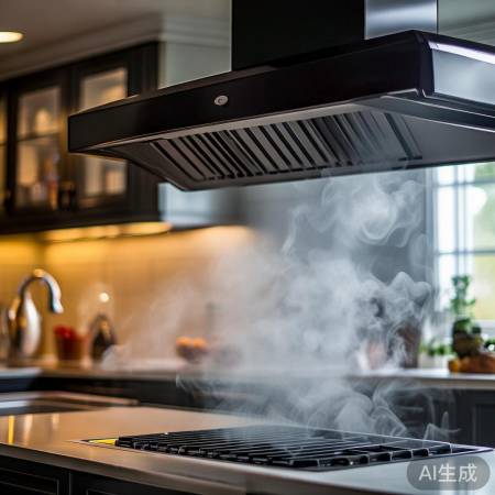 老板侧吸，吸力强大，油烟全消。