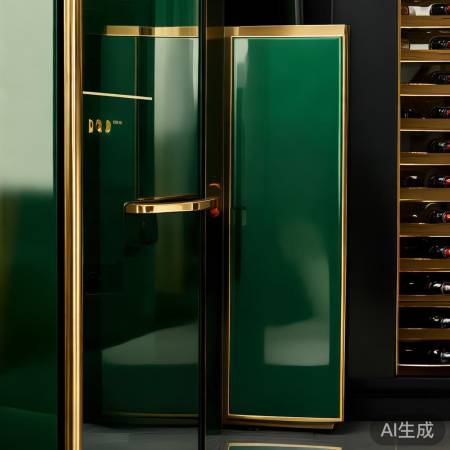 红酒柜logo颜色搭配指南