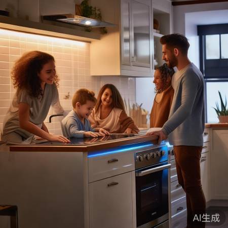 欧尼尔集成灶翻板：创新设计，打造厨房新时尚