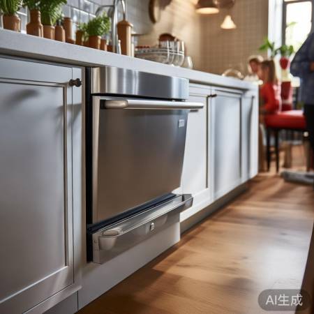 厨房必备神器，大容量消毒碗柜。