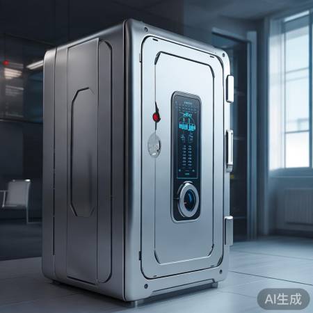智能保险柜，安全便捷未来。