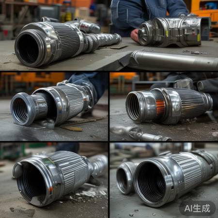 热水器螺纹管易变形，选高温耐管