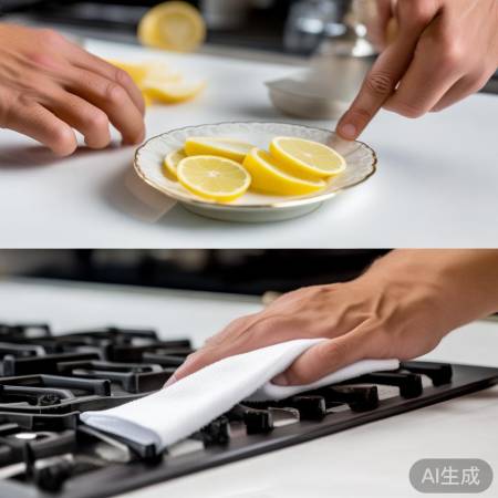 柠檬片新用途:让油烟机焕然一新 柠檬片新用途:让油烟机焕然一新