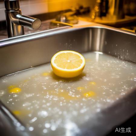 柠檬片新用途:让油烟机焕然一新 柠檬片新用途:让油烟机焕然一新