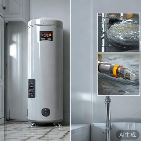 热水器漏电原因：水温传感器故障