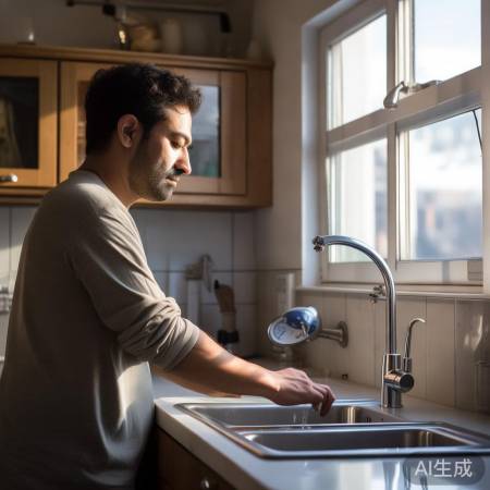 热水器水压过高易漏电，检查水表