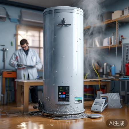 热水器漏电，找售后或专家。