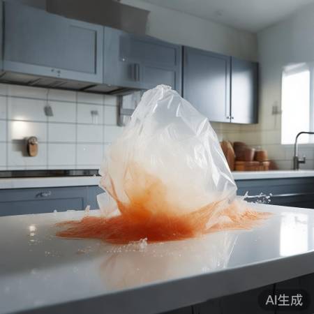 “冷冻塑料袋异味：有害物质释放