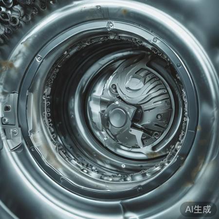 洗衣机转子，洗衣搅拌核心，防毛