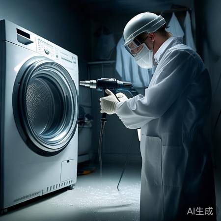 断电平稳打磨洗衣