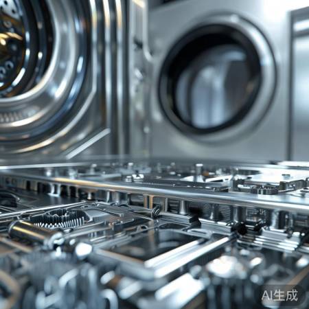 洗衣机转子检查，延长使用寿命