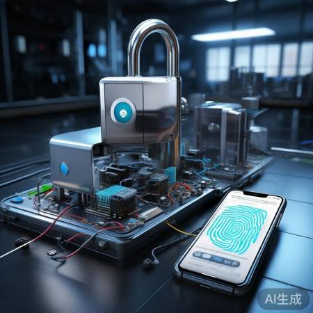 智能锁元件原理图解