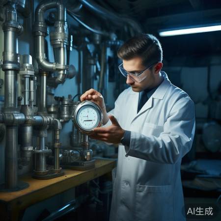 “水压检测中”