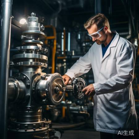 安全阀检查进行时