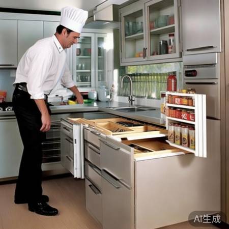 橱柜冰箱位置留宽了？揭秘合理布局技巧