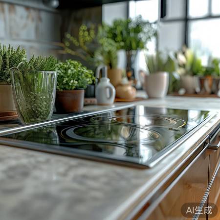 集成灶摆放技巧：安全与美观兼顾，窗户前也能用