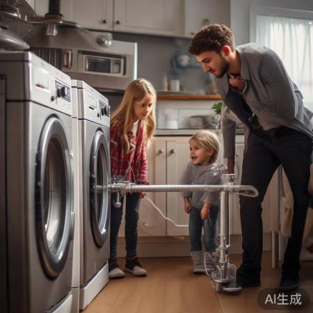 洗衣机进水管应该接哪边?正确连接方法详解 洗衣机进水管应该接哪边?正确连接方法详解