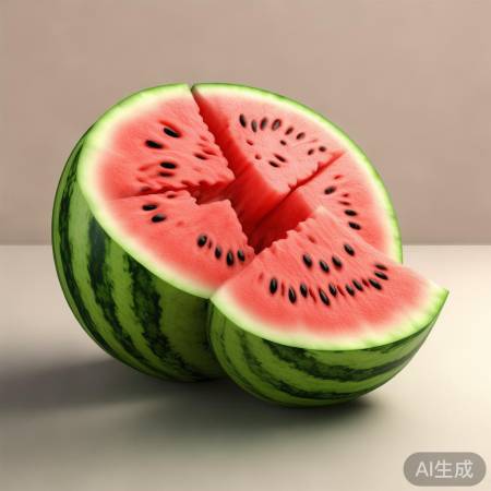 冷冻西瓜营养略减，新鲜最佳。