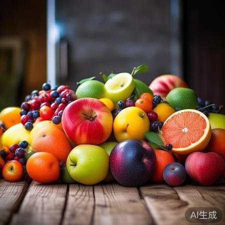 适量食用冷冻果，防细菌，保健康