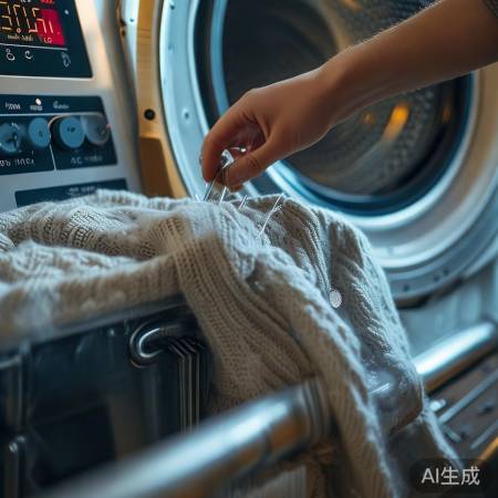 洗衣机洗完毛衣却很干?教你快速恢复柔顺秘诀 洗衣机洗完毛衣却很干?教你快速恢复柔顺秘诀