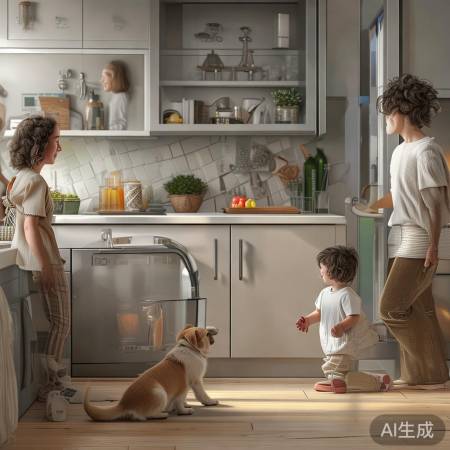 消毒柜，方便快捷，省心之选。