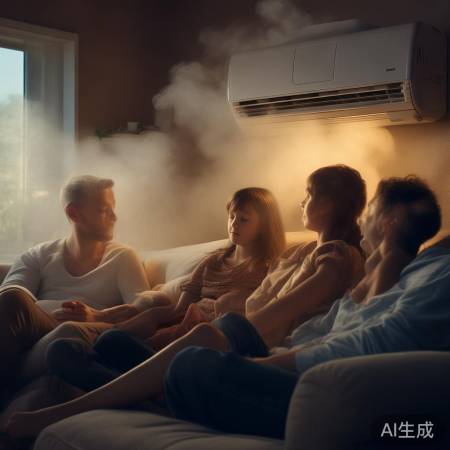 空调暖风易使呼吸道干燥不畅