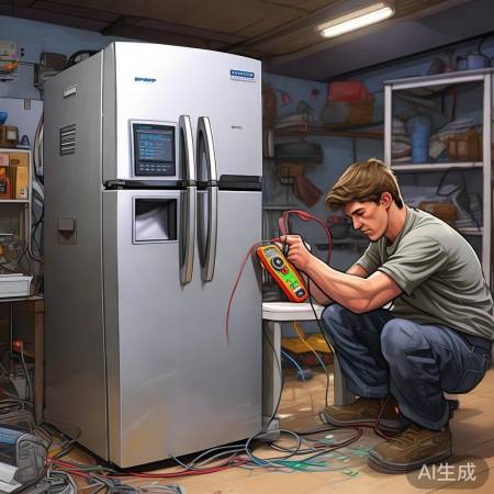 夏普冰箱电容测，DIY制冷无忧