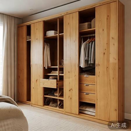 衣柜与挂机空调完美搭配,打造家居新风尚 衣柜与挂机空调完美搭配,打造家居新风尚