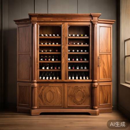 酒柜展示红酒,选择这几种材质最佳 酒柜展示红酒,选择这几种材质最佳