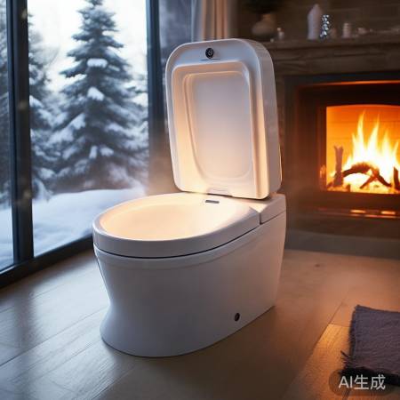 智能马桶清洗与暖风功能,双重体验革新生活 智能马桶清洗与暖风功能,双重体验革新生活