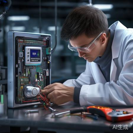 指纹锁故障维修步骤