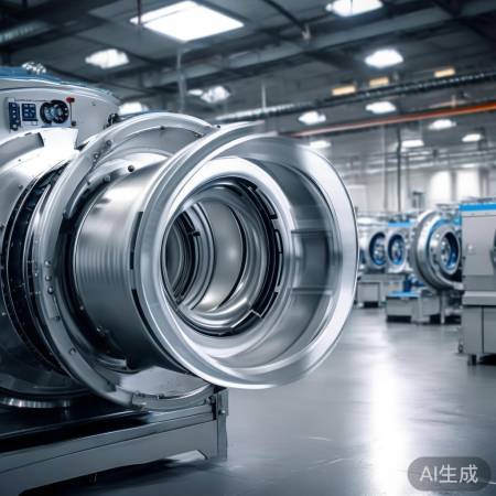 工厂用滚筒洗衣机转速揭秘：高效洗衣的秘密武器