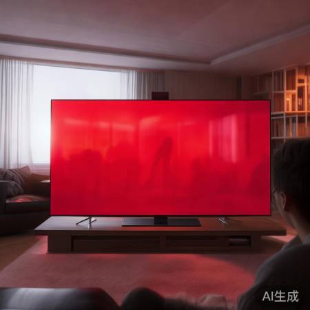 彩色电视机红屏故障原因解析