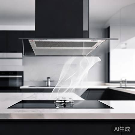 方太油烟机，负压吸烟，守护健康