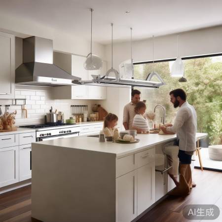 厨房装修：升降与固定油烟机，选