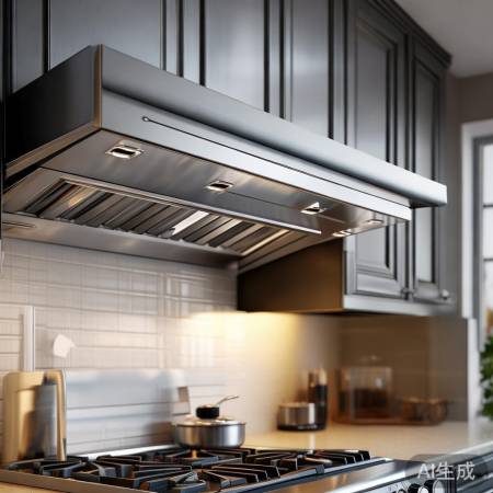 性价比高，油烟范围固定，噪音较