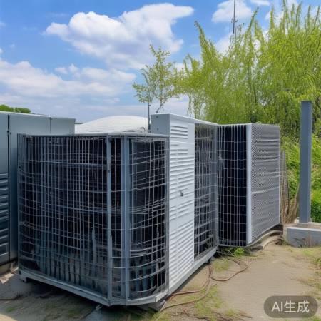 空调散热片清洁，提升效率。