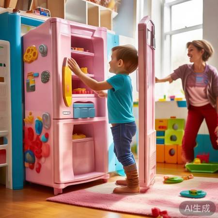 “安全玩具，适龄选择，陪伴成长