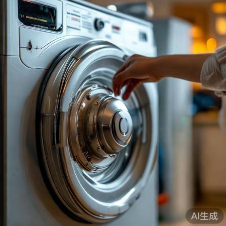 洗衣机旋钮，洗衣体验升级关键。