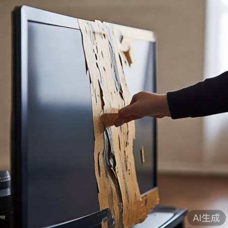 索尼电视机胶条掉了怎么办？快速修复小技巧