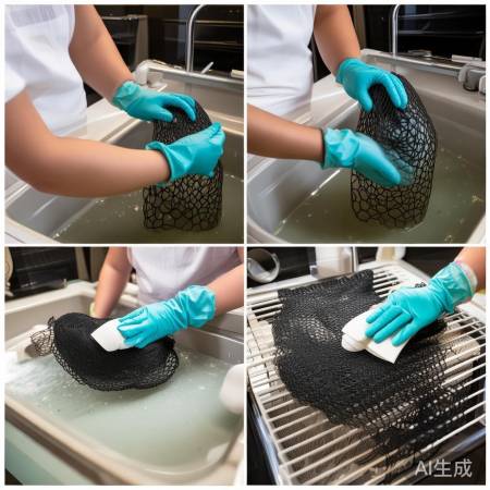 油烟机滤网清洗不当竟伤害眼睛，如何正确清洗避免意外？